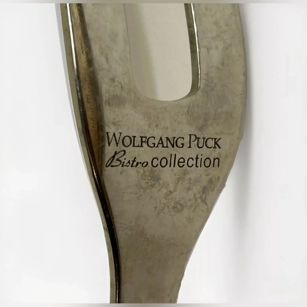 Wolfgang Puck meat fork Bistro Collection Fork Stainless Steel Serving Fork